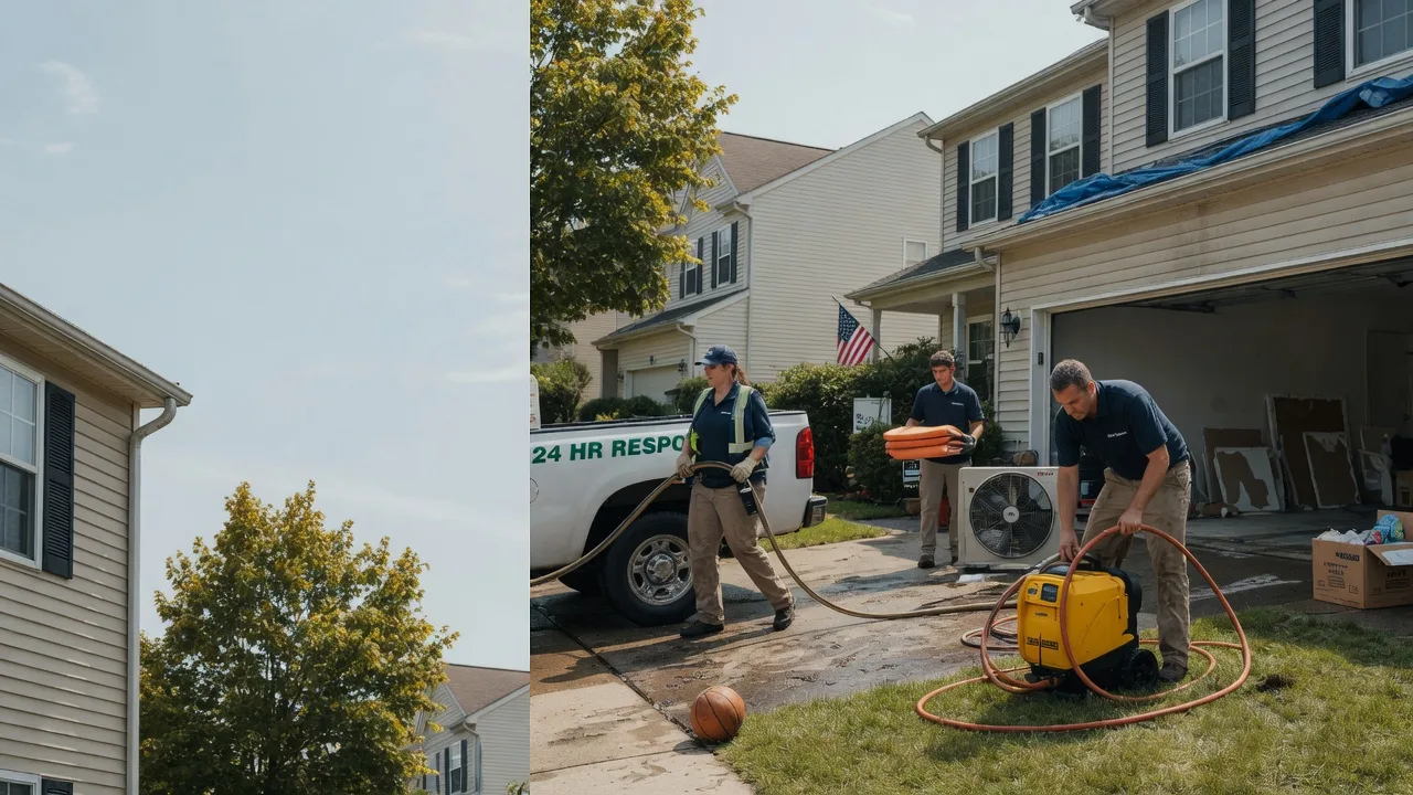 Emergency Water Damage Restoration in Bergenfield, NJ near me